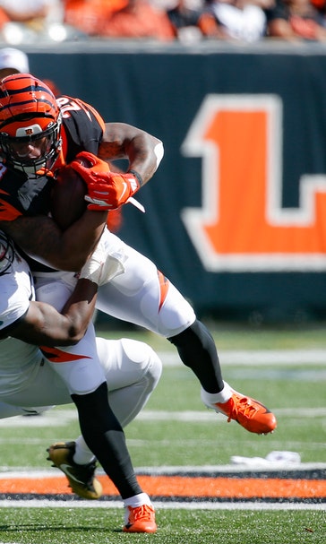 Mashed: Bengals offense often can't get to line of scrimmage